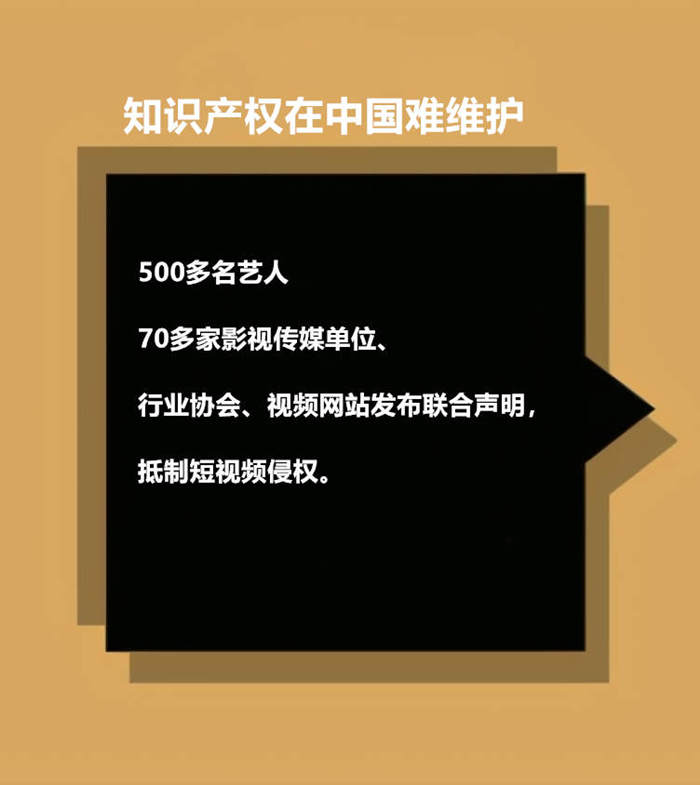 短视频搬运遭全影视业抵制